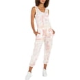 thumbnail image 1 of n:philanthropy Womens World Jumpsuit, rosa, pequeño, 1 of 1