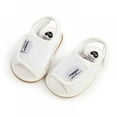 thumbnail image 3 of Boys Girls Summer Sandals Closed-toe Anti-slip Sole Toddler First Walkers Shoes, 3 of 8
