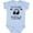 AE-Light Blue, variant on Future Golf Champ Childs Golfing Boys or Girls Baby Bodysuit