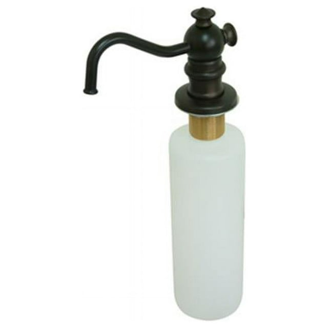 Kingston Brass Sd7605 Distributeur de Savon Décoratif - Finition Bronze Huilé