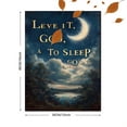 thumbnail image 3 of Qisvanset Believe It God Sleep Canvas Wall Art 15.75x11.81 Inches, 3 of 8