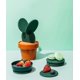 thumbnail image 2 of Juego de 6 Posavasos ZHAOCHENG en Forma de Cactus, 2 of 5