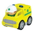thumbnail image 3 of Playgo Mini Emergency Vehicles 4-in-1, 3 of 7