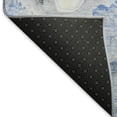 thumbnail image 5 of Addison Rugs Mayfield Premium Machine Washable Transitional Abstract Blue Runner Rug, 2'3" x 7'6", 5 of 6