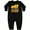 AB-Black, variant on Inktastic 1st Birthday Construction Truck Cement Mixer Baby Fleece Romper