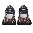 thumbnail image 5 of Golf Ball American flag Shoes Sneakers Black Size 13, 5 of 7