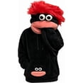 thumbnail image 4 of Unisex Big Mouth Monster Pullover Hoodie Funny Plush Fleece Novelty Sweatshirt Cute Halloween Costume Cosplay Party Outfit Gifts for Adults, 4 of 4