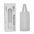 thumbnail image 1 of 60x For Braun Probe Covers Thermometer Replace Lens Ear Thermometer Filter Cap, 1 of 3