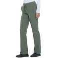 thumbnail image 6 of Dickies Dynamix Medical Scrubs Pant for Women Mid Rise Straight Leg Drawstring DK130, 6 of 8