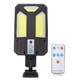 thumbnail image 1 of Luz Solar de Pared, Lámpara de Pared del sensor de Movimento Control Remoto Resistente Al Calor de 3000lm Batería de 2400 mAh para Jardín para el Camino, 1 of 7