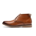 thumbnail image 2 of Botas Derby Oxford Chukka para Hombre Bruno Marc Marrón Talla 8, 2 of 7
