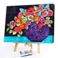 thumbnail image 3 of Cuadros Decorativos Kit de pintura por números DIY flor mano aceite arte imagen artesanía hogar pared decoración Ndcxsfigh Nuevos Originales, 3 of 9