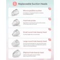 thumbnail image 2 of Acne Remover For Women And Men, Pore Vacuum With Exfoliating Machine Function, Includes 5 Suction Probes And 3 Adjustable Suction Levels, Ideal For, 2 of 5