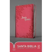 Santa Biblia Ntv, Edicin Zper, Flores Rosa (Sentipiel) (Other)