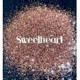 thumbnail image 2 of Glitter Heart Co. Glitter - High Quality Polyester Glitter - 2oz Bag -Sweetheart - Rose Gold Glitter, 2 of 2