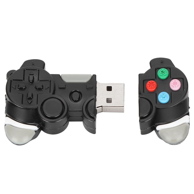 Memoria USB de dibujos animados unidad flash USB portátil negra Bling Bling