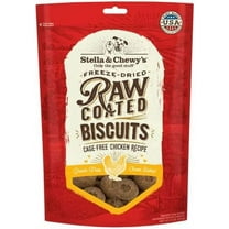 Stella & Chewy's Freeze-Dried Raw Coated Dog Biscuits