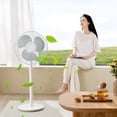 thumbnail image 1 of REOFLYUP Replacement Plastic Fan Blades for Table Fan with Smooth Edges Safe and Reliable Use, 1 of 7
