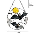 thumbnail image 4 of Pendentif d'Intérieur en Alliage d'Époxy et de Zinc, Clochette à Fleurs et Tournesol, 4 of 6