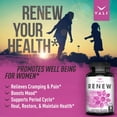 thumbnail image 5 of VALI Renew PMS Relief & Menstrual Cycle Support Supplement, 60 Veggie Capsules, 5 of 10