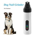 KITPIPIVOPPV Rechargeable Dog Nail Grinders USB Pet Nail Clippers иτ чз
