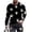 Black, variant on Men's Long Sleeve T-Shirts Casual Big&Tall Round Neck and Loose Fit Paw Printed Comfy Cozy Graphic Pullover Tops (XL, Pink)