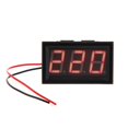thumbnail image 2 of YB27A Panel LED rojo Medidor Mini pantalla Voltímetro digital AC30-500V Ndcxsfigh nuevos, 2 of 8