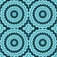 thumbnail image 1 of Ahgly Company Machine Washable Indoor Square Transitional Teal Green Area Rugs, 4' Square, 1 of 7