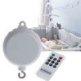 thumbnail image 2 of Infant Mobile Toy Bed Soundable Hanging Music Box for w/ Hook for Crib Remote Control Musical Toy for Baby 1Mon, 2 of 15