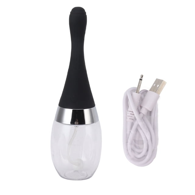 Bombilla de enema eléctrica para hombres y mujeres, Bombilla de enema automática de 300 ml Bombilla de enema eléctrica Bombilla de enema automática para hombres y mujeres Calidad inigualable