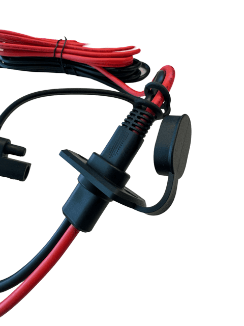 ATV, SXS, Jumper Cable Install Plug Kit, Heavy Duty Clamps