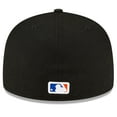 thumbnail image 4 of Men's New Era  Black New York Mets Authentic Collection Alternate On-Field 59FIFTY Fitted Hat, 4 of 6