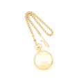 thumbnail image 2 of Charles Hubert 14k Gold Finish Pocket Watch (48mm), 2 of 4