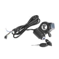 thumbnail image 4 of Empuñadura del Acelerador LED Bicicleta Eléctrica ANGGREK 5V-99V, 4 of 8
