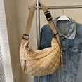 thumbnail image 7 of CAIXIA Crossbody Bags For Women Travel Puffy Quilted Winter Messenger Tote Bag, Stylish Casual Crossbody Shoulder Purse With Padding For Daily Use, 7 of 7