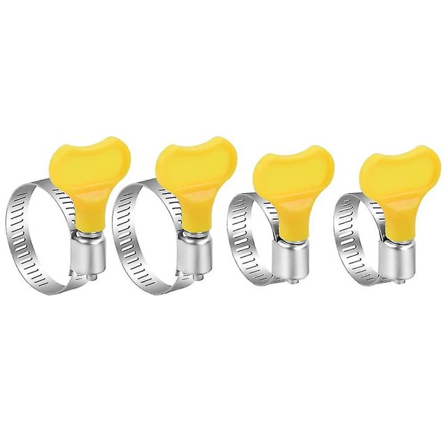 Abrazaderas de manguera ajustables 10 piezas 16-25 mm y 10 piezas 19-29 mm Clips de manguera de acero inoxidable Clips de jubileo, para lavadoras Piscinas Coches G Kaili Sencillez