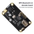 thumbnail image 3 of PENGXIANG MP3 Amplificateur de Puissance Bluetooth-compatible 4.2 Module Décodeur Faible Latence Récepteur Sans Fil Circuit Imprimé avec Indicateur DIY LED, 3 of 8