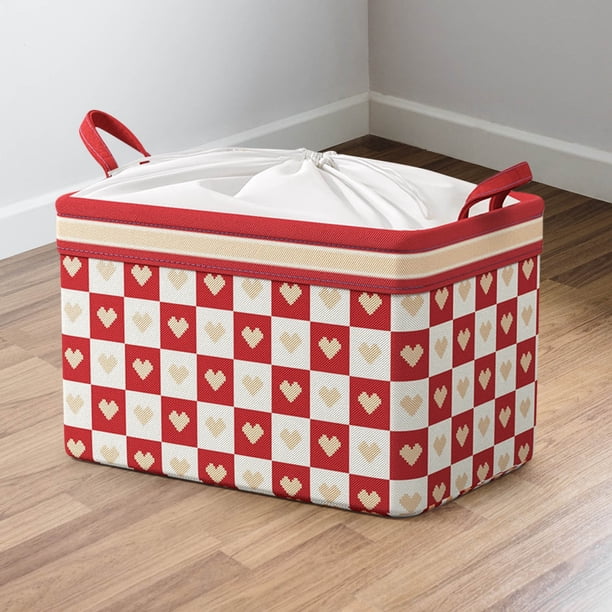 Baúles de almacenamiento, organizadores de armario y almacenamiento, bolsas para guardar ropa, contenedores de almacenamiento de ropa de gran capacidad, organizadores de armario plegables con asas, te