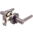 thumbnail image 3 of Zurich Door Lever with Round Rosette, Privacy (Bed/Bath) Latch, Vintage Bronze by Stone Harbor Hardware, 3 of 3
