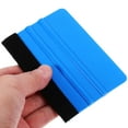 thumbnail image 3 of UPKOCH 5Pack Blue Plastic Scraper for Car Window Film Installation Men and Women, 3 of 8