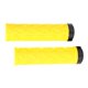 thumbnail image 3 of Paquete de 2 puños para manillar de bicicleta de montaña con tapas para los extremos : anillo de bloqueo único Amarillo kusrkot Cubiertas para manillar de bicicleta, 3 of 5