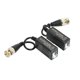 thumbnail image 2 of 12 Pares de 8 Piezas Transmisor Y Transceptor Pasivo de Video Balun con Cable para 1080P TVI / CVI / AHD / 960H DVR Camera CCTV System, BNC Macho A UTP CAT5 / 5E / 6 / 6E Cable, 2 of 5