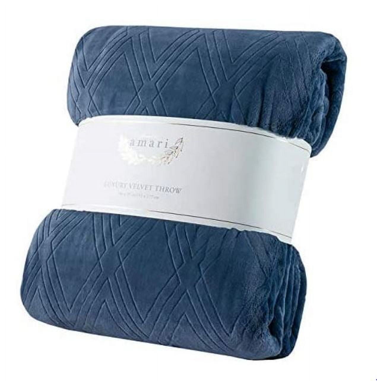 Amari luxury velvet throw costco new arrivals