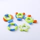 thumbnail image 3 of Juguetes de Baño Juego de juguetes de baño de pulpo de dibujos animados para niños de 6 uds. Juguetes flotantes para jugar al agua, 3 of 9