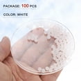 thumbnail image 3 of 100 Packs PP Plastic Bearing Balls 4.5mm Solid Plastic Balls, White, 3 of 5
