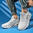 thumbnail image 3 of YYTLCH Men's Sneakers Mesh Breathable Comfort Athletic Sport Running Walking Shoes, 3 of 5