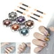 thumbnail image 4 of Polvo De Espejo Para Manicura ANGGREK Decoración De Uñas Con Aplicador De Ojos, 4 of 7