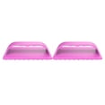 thumbnail image 1 of Justharion Hot Dog Roller For Grill Deliciously Topped Hot Dogs 15 Rows Of Can Cut Hot Dogs Easily pink 2Set, 1 of 6