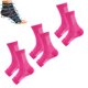 thumbnail image 1 of Calcetines de compresión ortopédicos para pies, soporte de tobillo, fascitis plantar, agarre, fútbol, fitness, 3 pares, reparación de uñas., 1 of 5