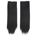 thumbnail image 1 of Oubit Postiche Lisse, 6 Pcs Postiche Lisse 60cm Postiche à Clipser Design Exquis, 1 of 9